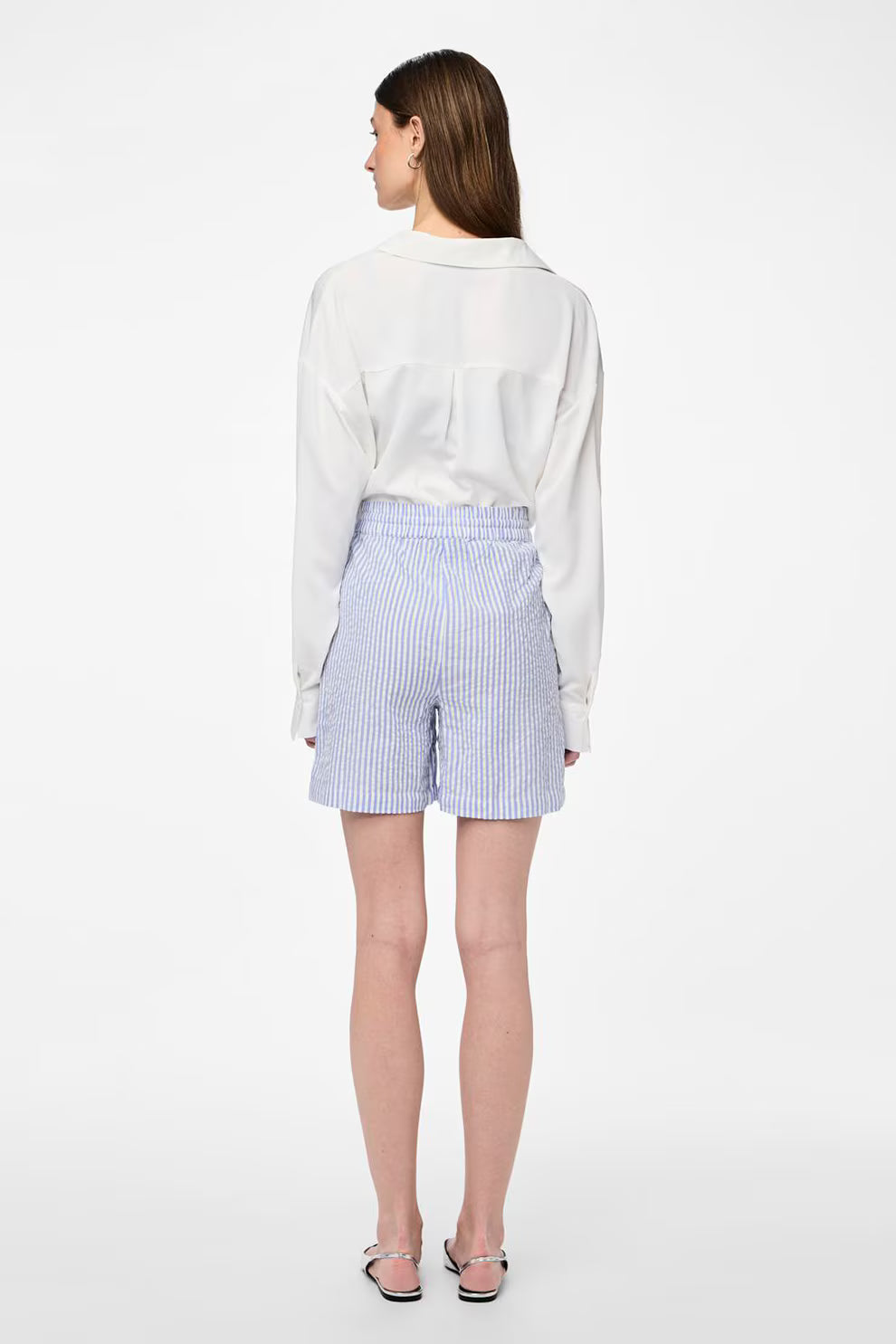 Pantaloni scurți PIECES, mix culori