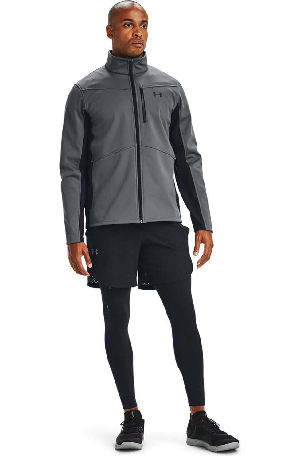 Jachetă Under Armour, gri