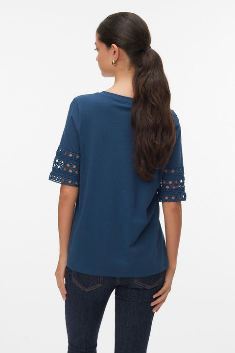 Tricou Vero Moda, albastru