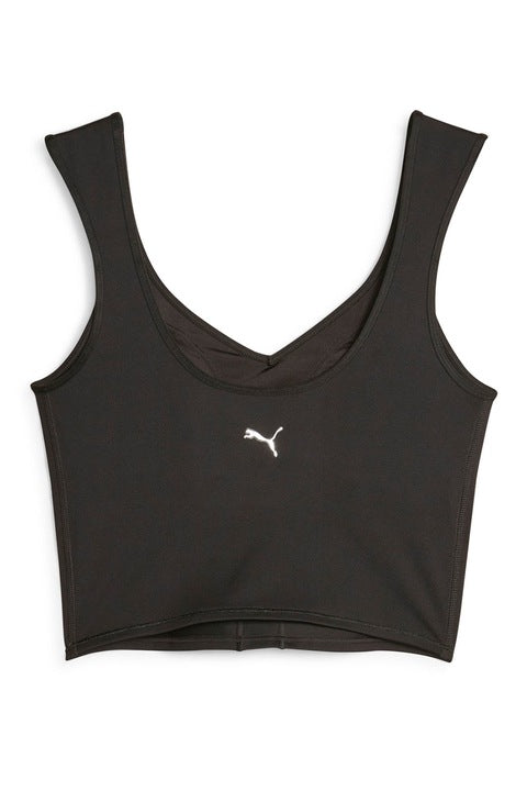 Top sport PUMA, negru
