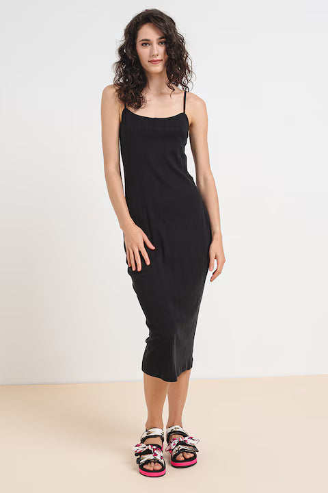 Rochie midi AWARE, negru