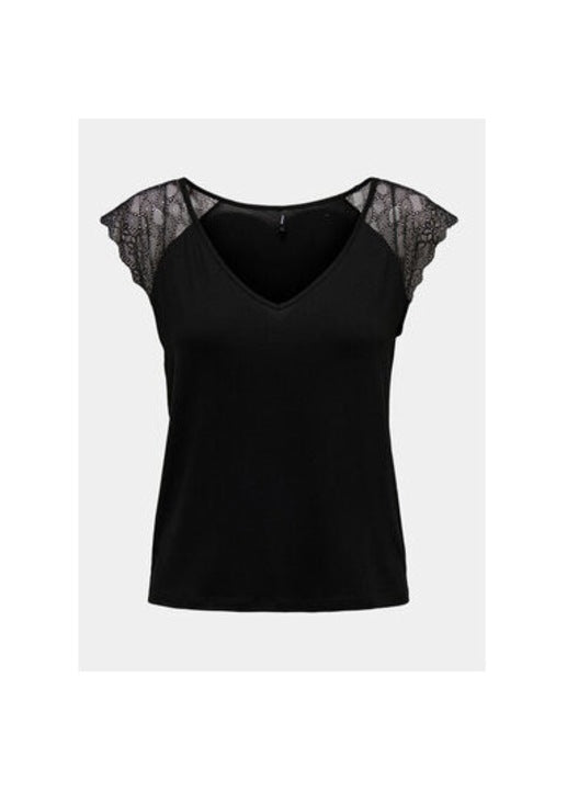 Tricou ONLY, negru