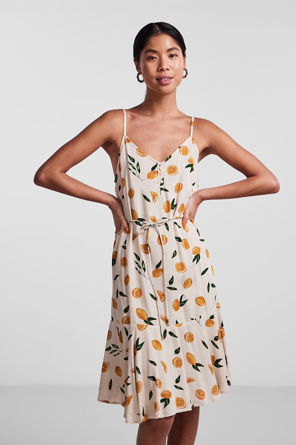 Rochie  mini  PIECES, mix culori