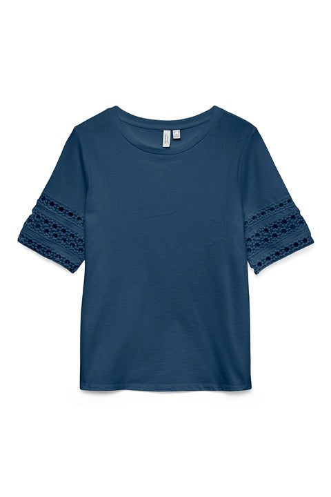 Tricou Vero Moda, albastru