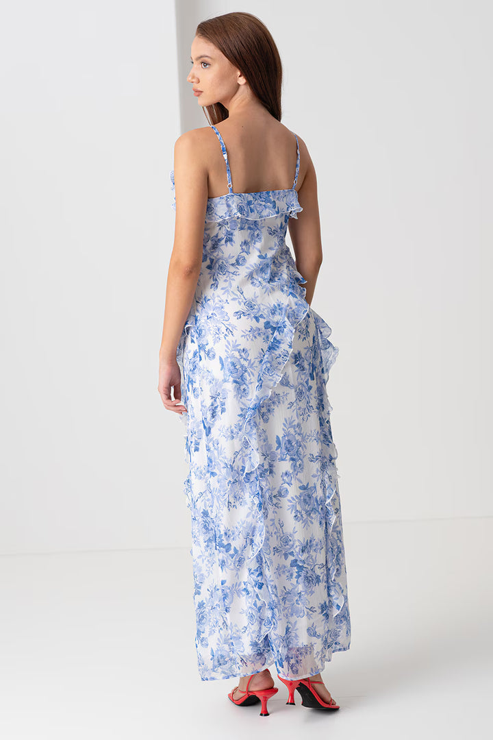 Rochie midi ONLY, mix culori