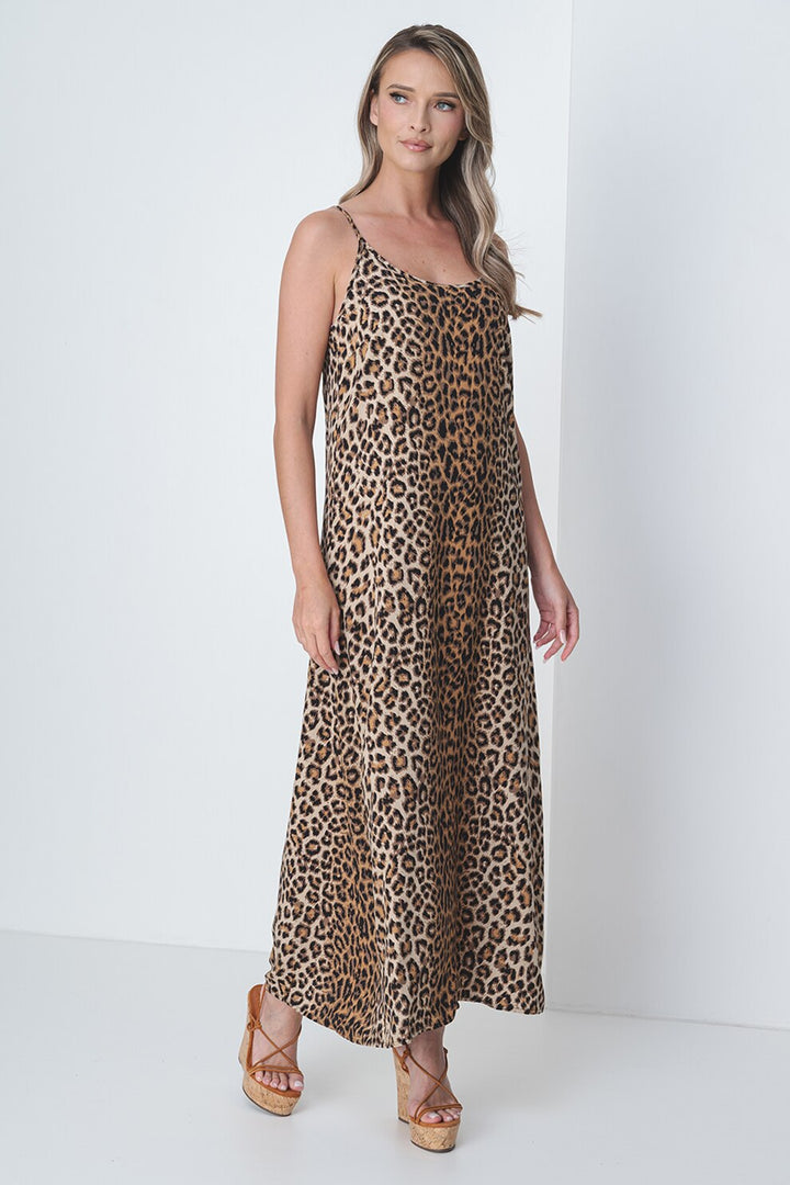 Rochie PIECES, mix culori
