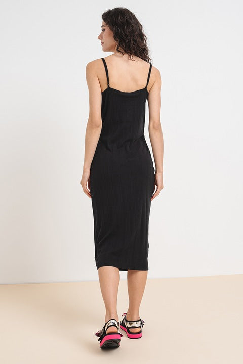 Rochie midi AWARE, negru