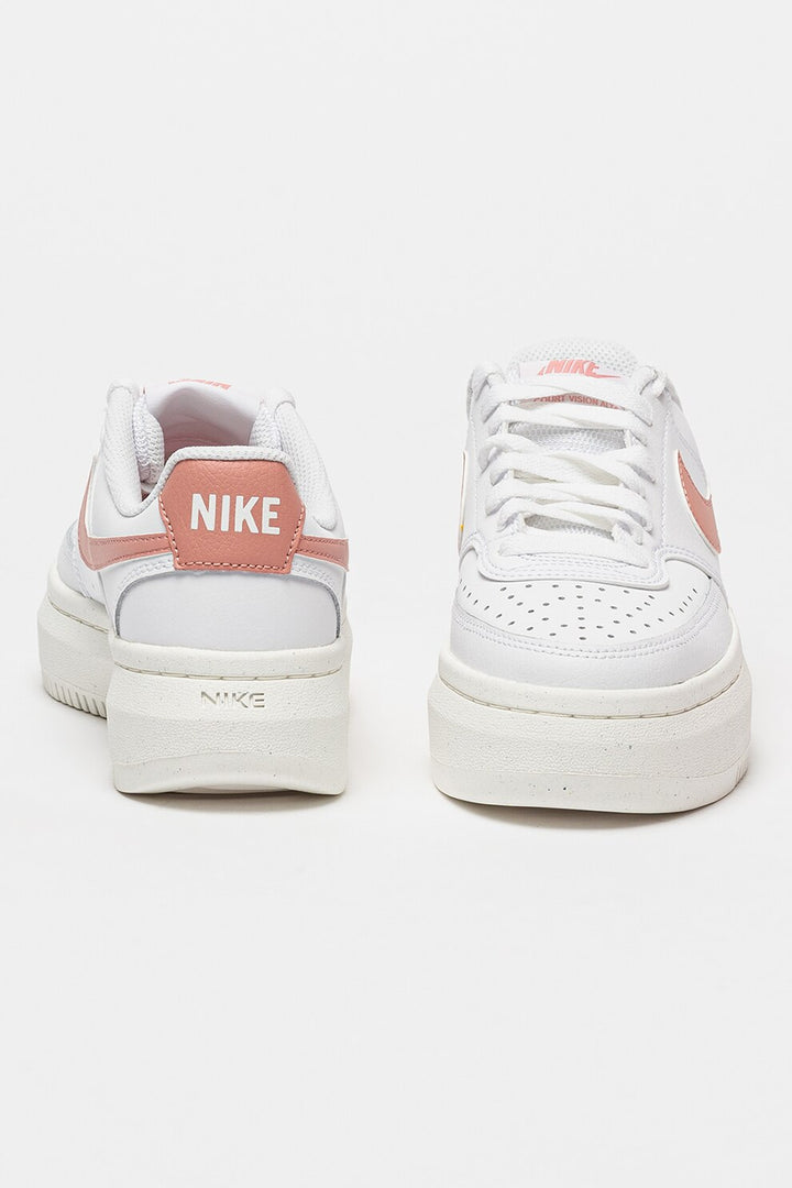Pantofi sport NIKE, alb