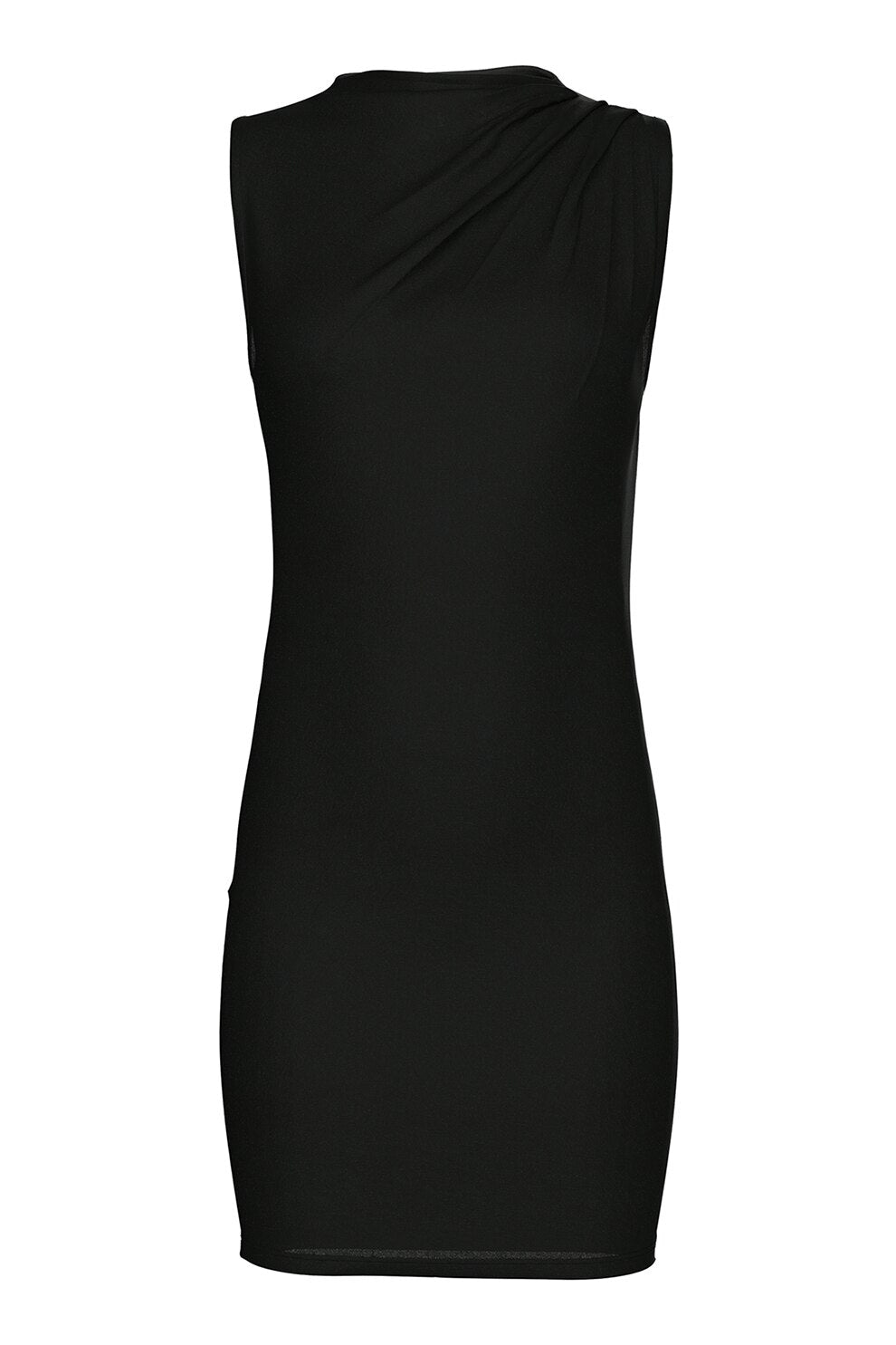 Rochie mini PIECES, negru