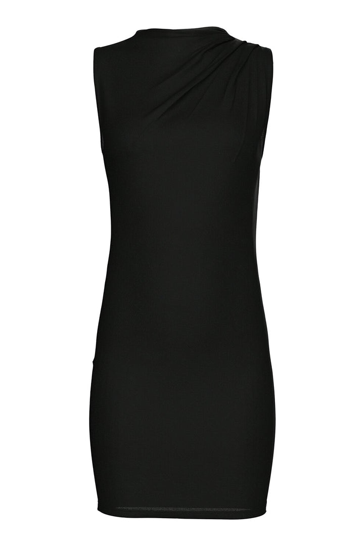 Rochie mini PIECES, negru