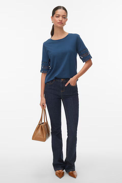 Tricou Vero Moda, albastru