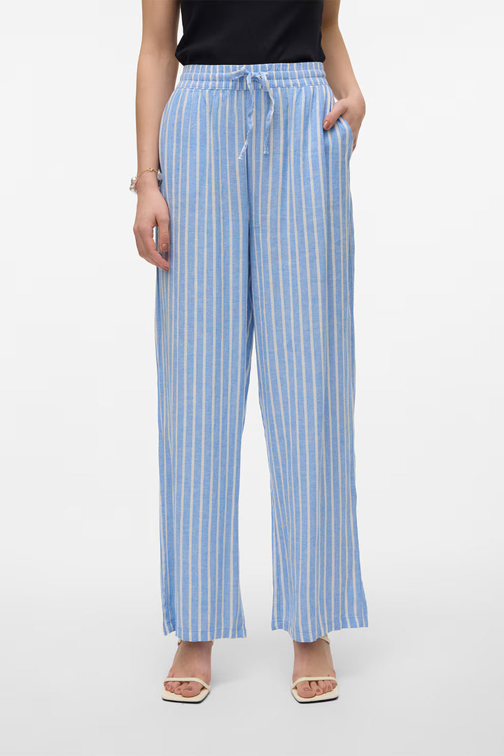 VERO MODA nadrág, kék