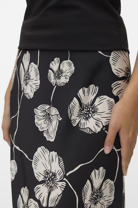 Vero Moda maxiszoknya, fekete