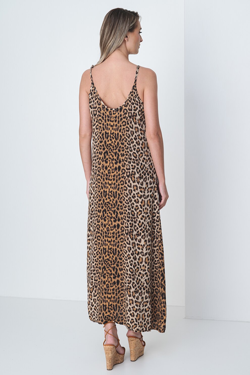 Rochie PIECES, mix culori