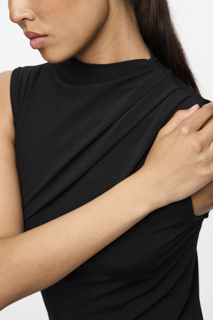 Rochie mini PIECES, negru