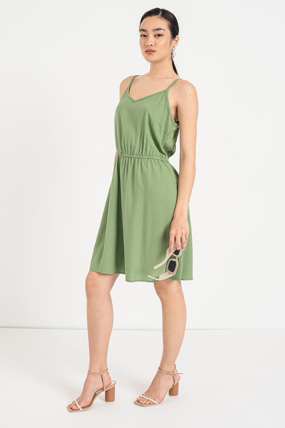Rochie mini Vero Moda, verde
