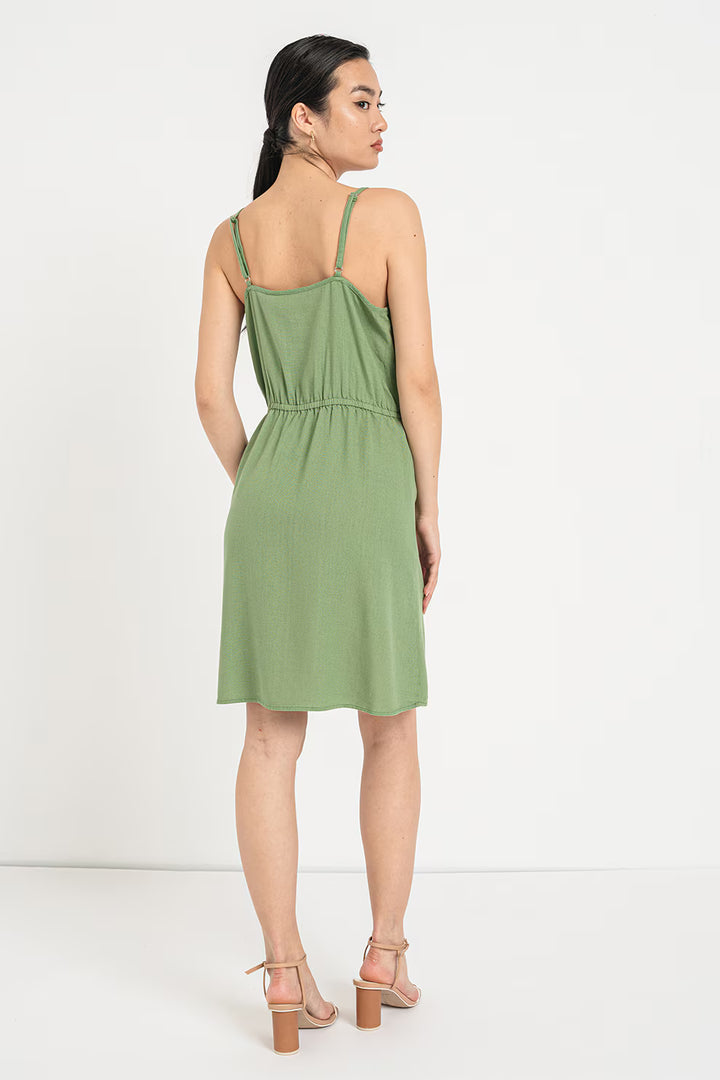 Rochie mini Vero Moda, verde
