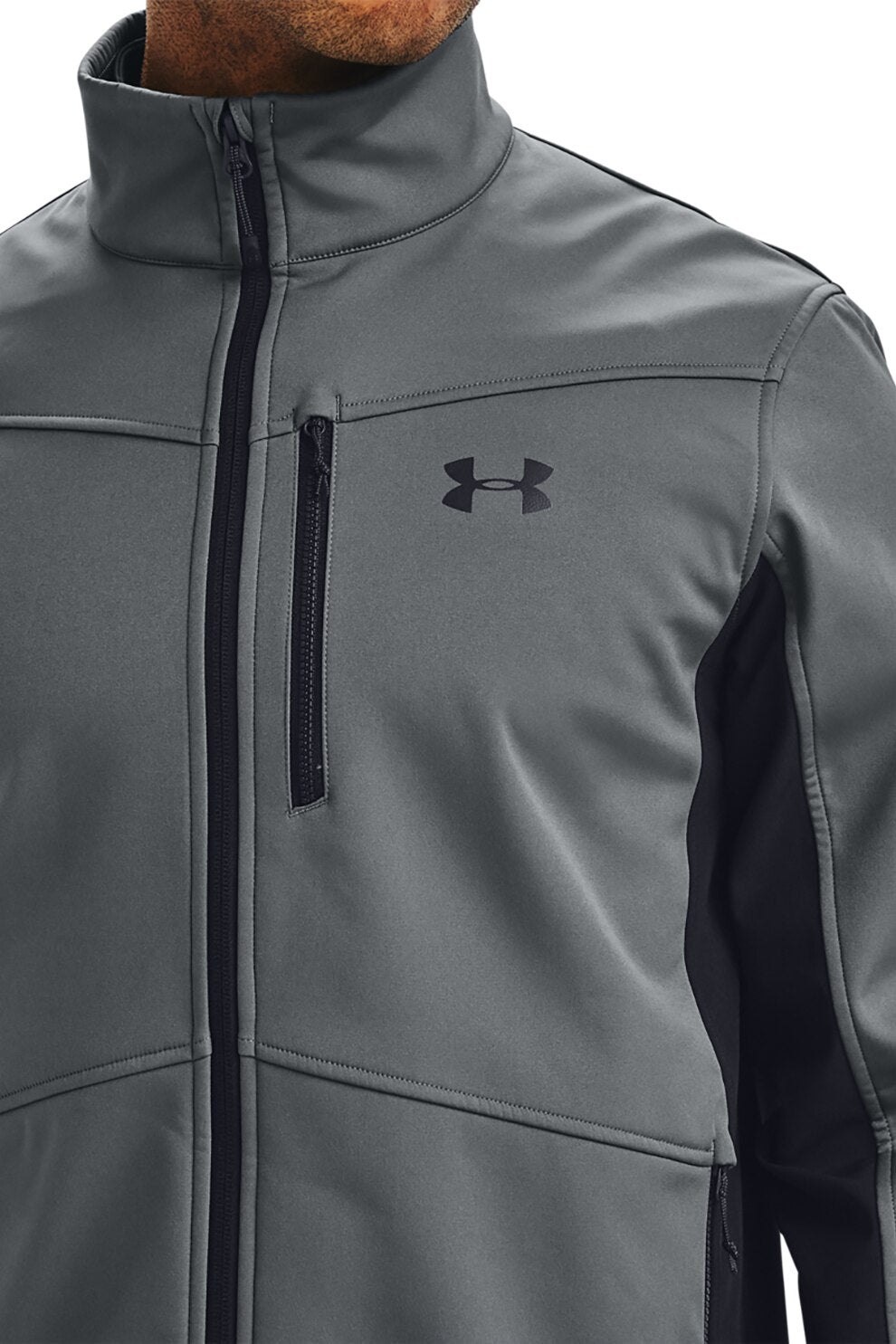 Jachetă Under Armour, gri