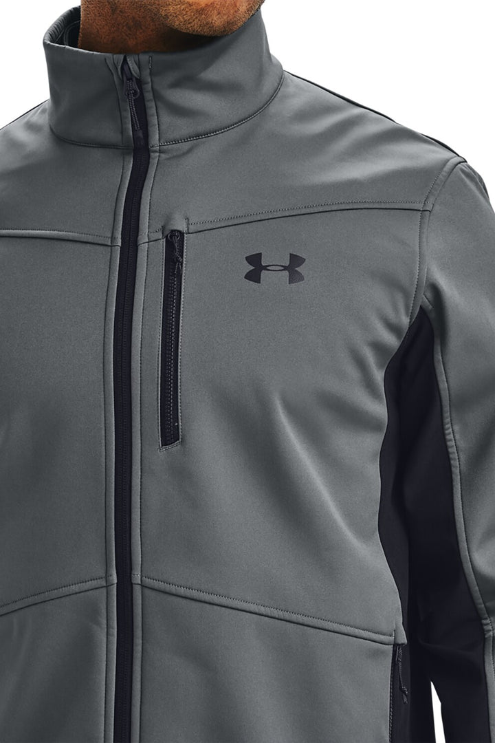 Jachetă Under Armour, gri