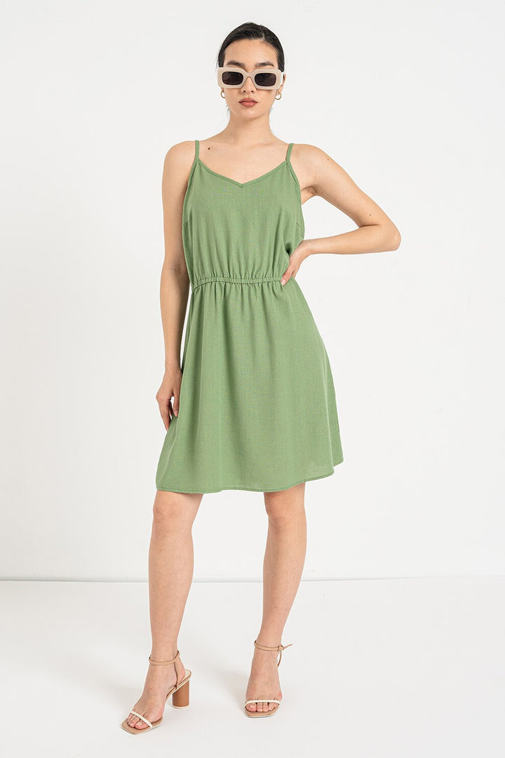 Rochie mini Vero Moda, verde