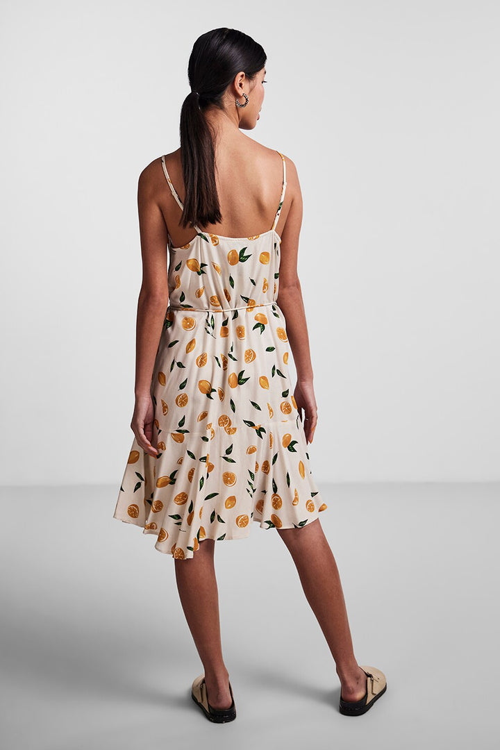 Rochie  mini  PIECES, mix culori