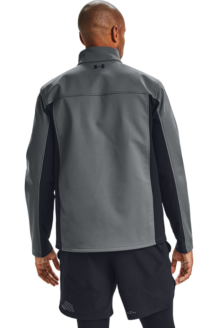 Jachetă Under Armour, gri