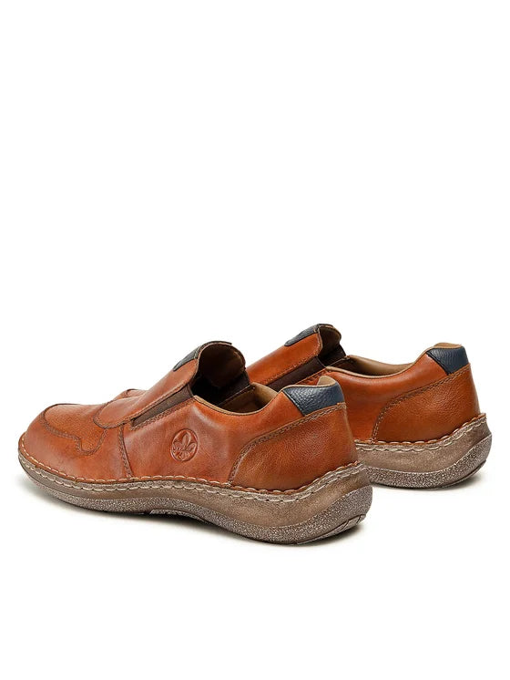 Pantofi RIEKER, maro