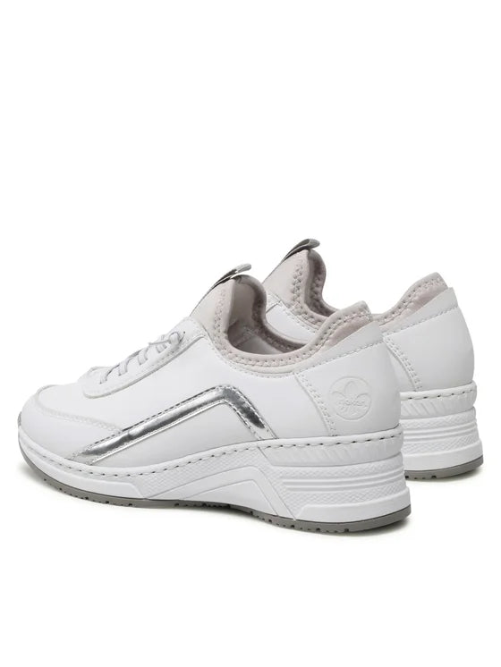 Pantofi sport RIEKER, alb