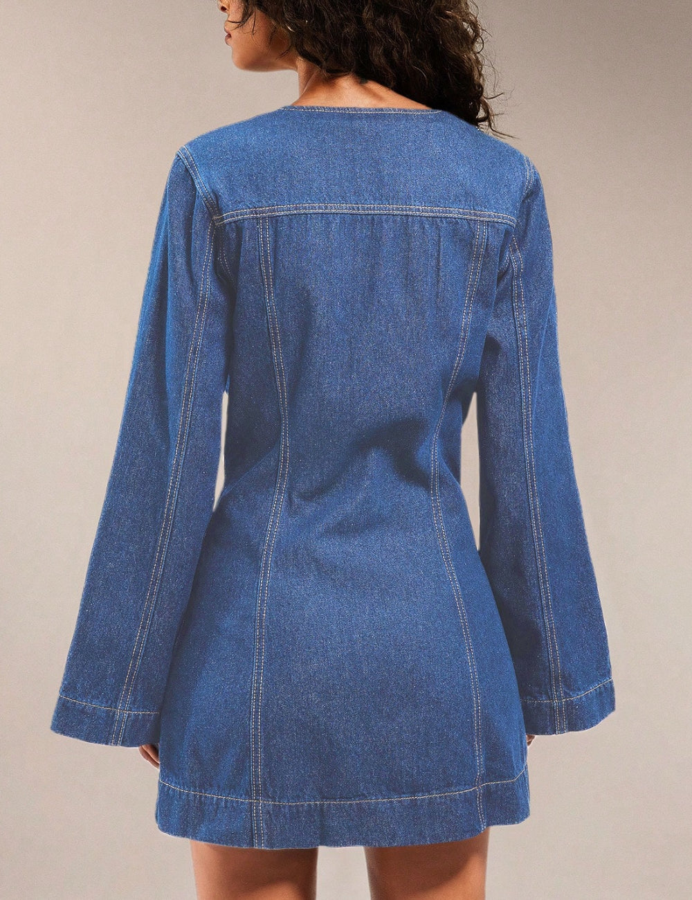 Rochie de blugi Shein, albastru