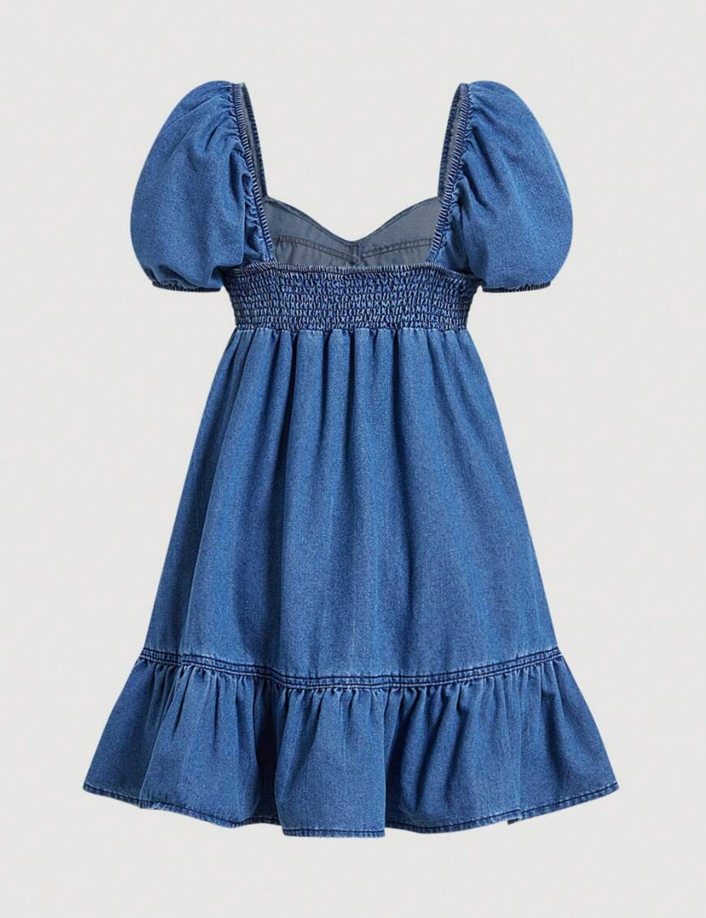Rochie de blugi Shein, albastru