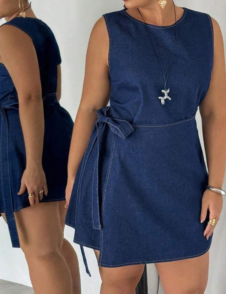 Rochie de blugi SHEIN, albastru