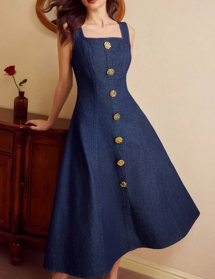 Shein farmerruha, kék