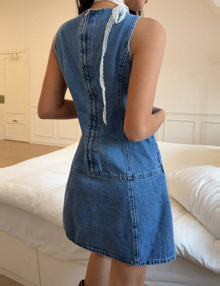 Rochie de blugi Shein, albastru