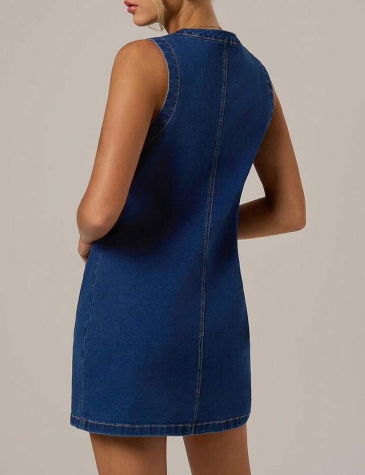 Shein farmerruha, kék