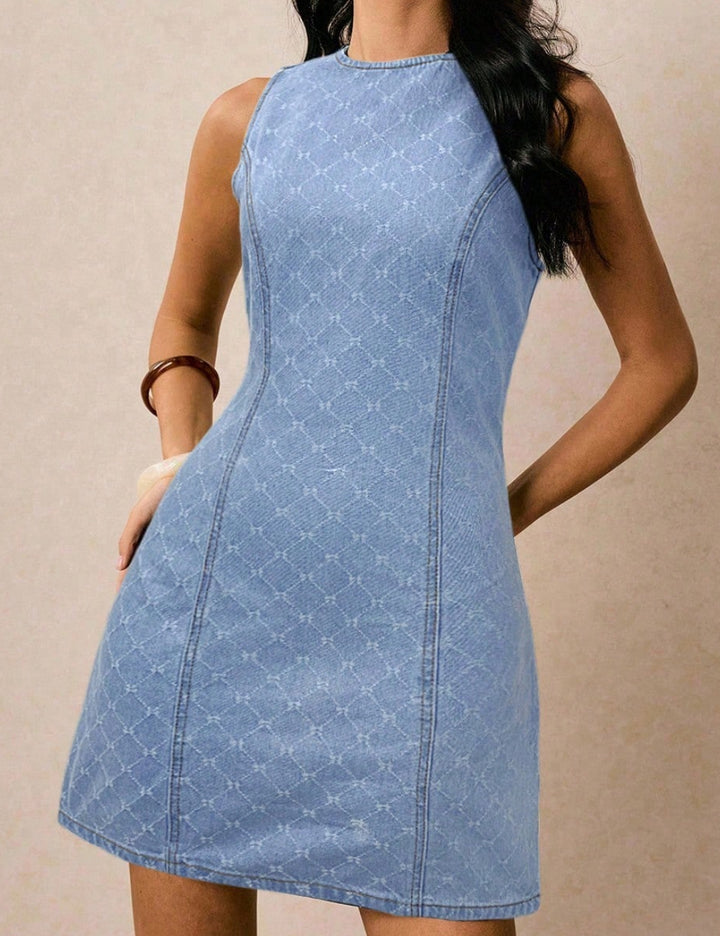 Rochie de blugi SHEIN, albastru