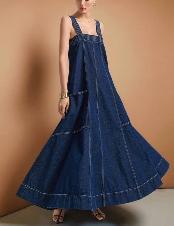 Shein farmerruha, kék