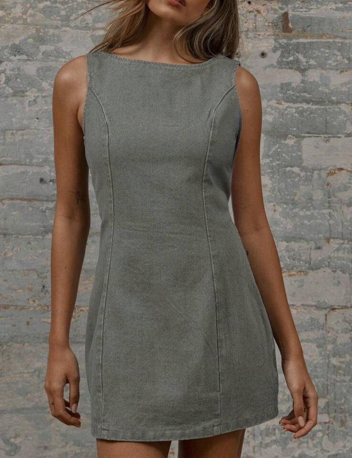 Shein MUSERA farmerruha, khaki