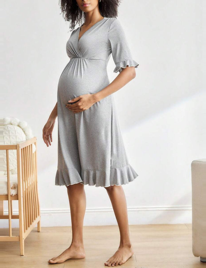 Rochie De Noapte Shein, gri