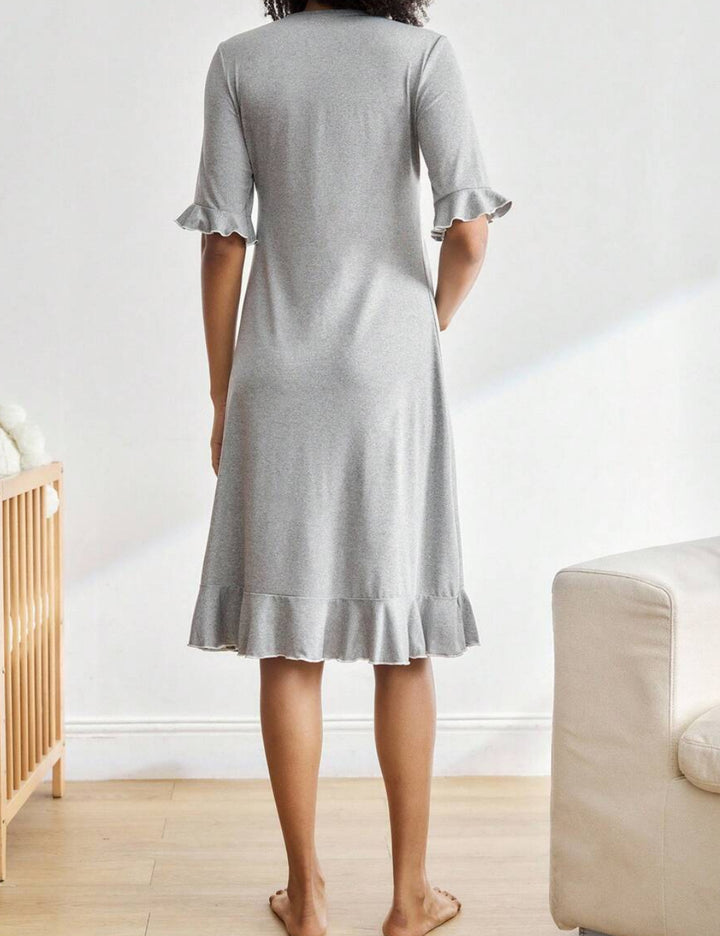 Rochie De Noapte Shein, gri