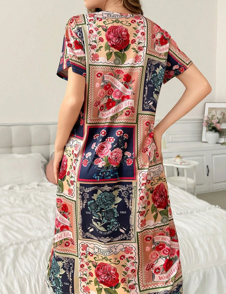Rochie De Noapte Shein, mix culori