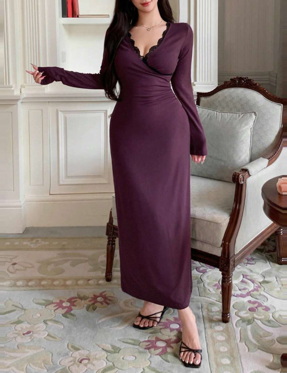 Shein Hálóruha, lila