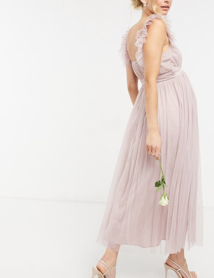 Rochie de ocazie Anaya, roz