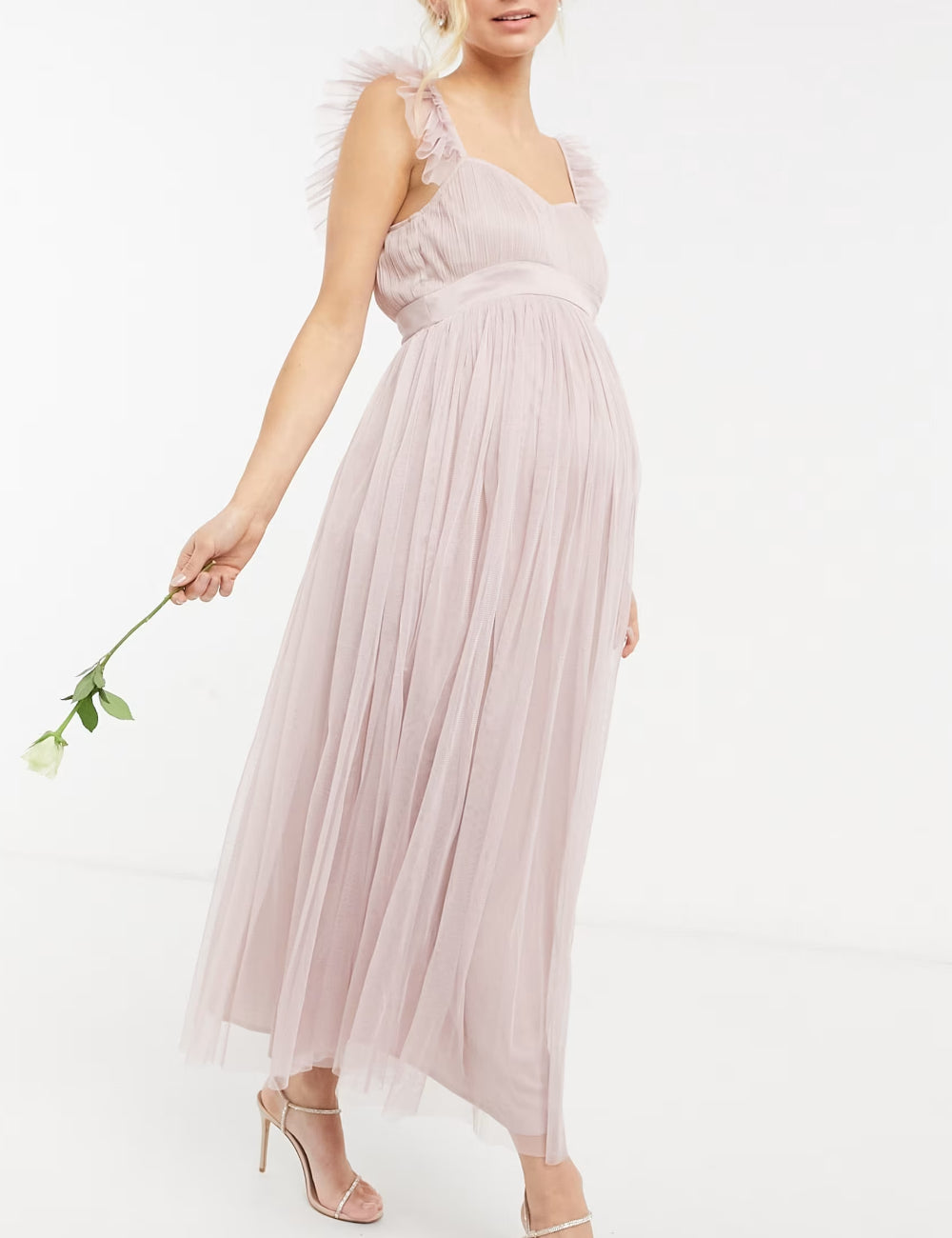 Rochie de ocazie Anaya, roz