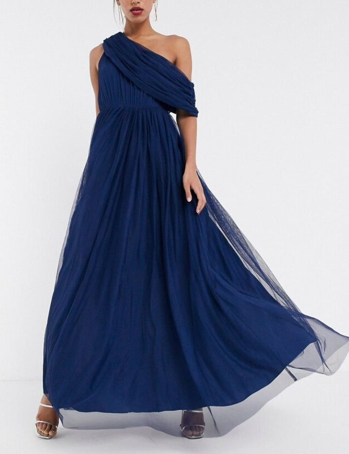 Rochie de ocazie ASOS, albastru