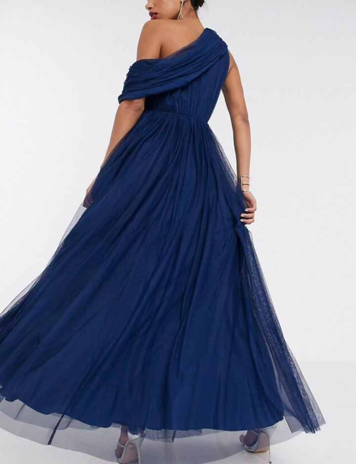 Rochie de ocazie ASOS, albastru