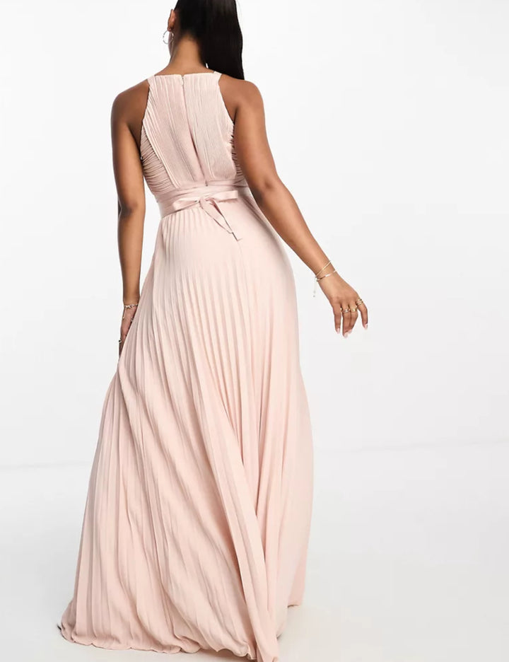 Rochie de ocazie ASOS, roz