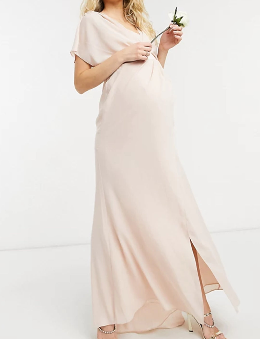 Rochie de ocazie ASOS, roz
