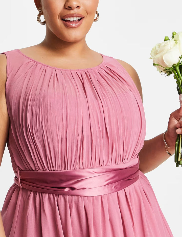 Rochie de ocazie ASOS, roz