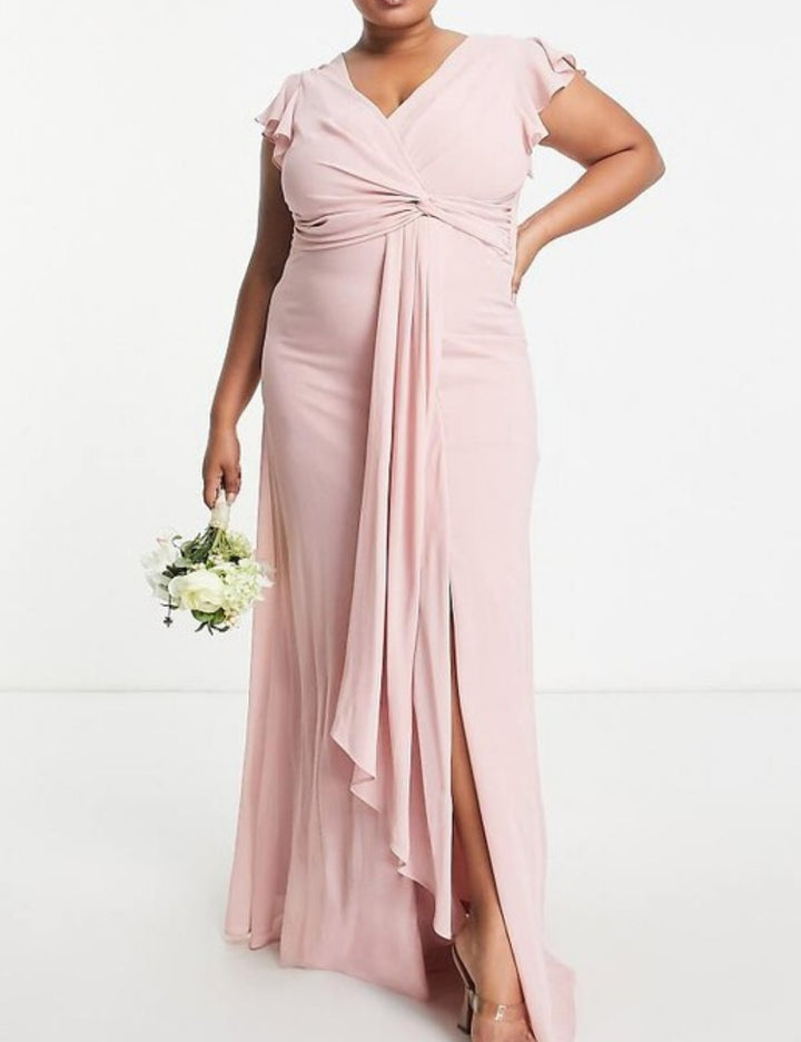 Rochie de ocazie ASOS, roz