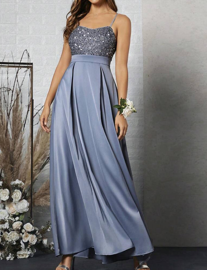 Rochie de ocazie Shein, albastru